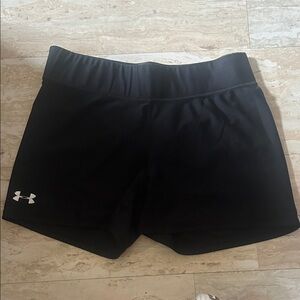 Under Armour Women's Athletic Black Shorts